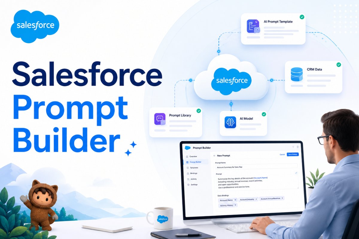 Salesforce Prompt Builder Explained with Real Examples