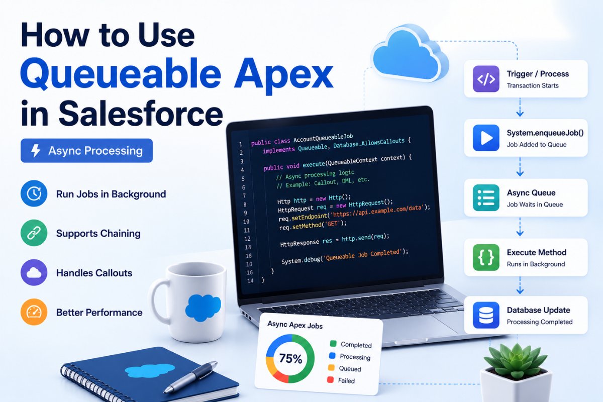 debug log | apex developer guide | salesforce... Queueable Apex in Salesforce: Complete Guide for Developers