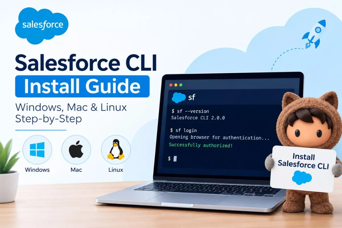 Salesforce CLI Install Guide: Windows, Mac & Linux Step-by-Step