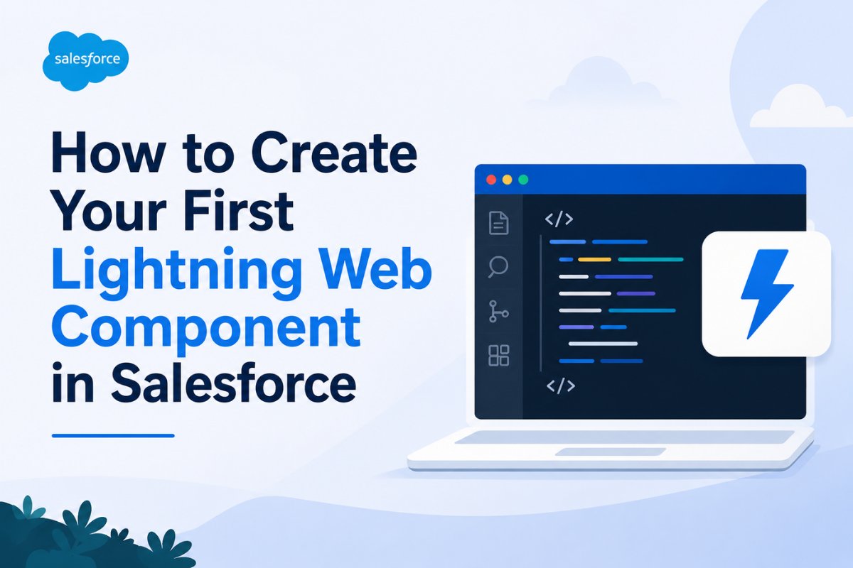 How to Create Your First Lightning Web Component in Salesforce