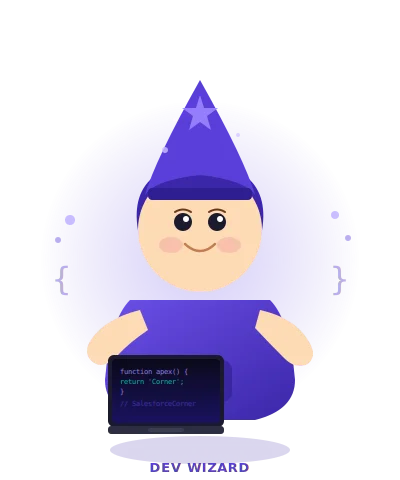 slaesforce corner mascot