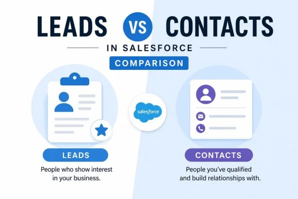 leads vs contacts