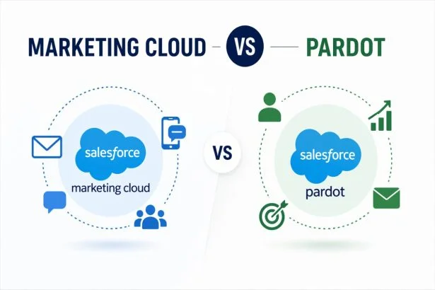 marketing cloud vs pardot