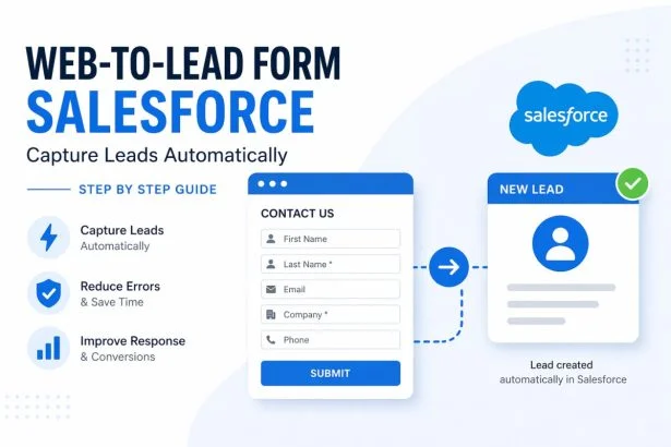 web to lead form salesforce