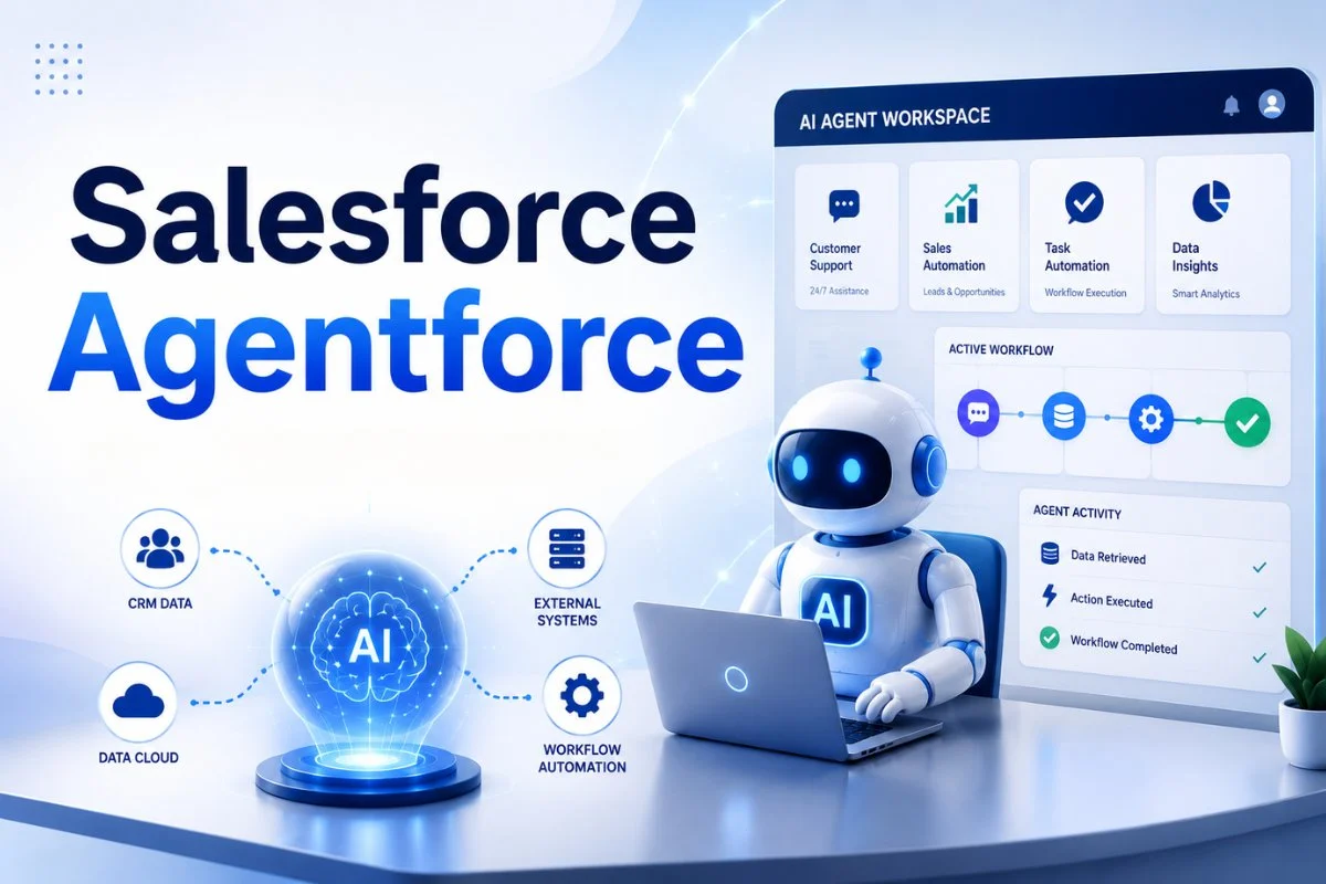 AI agent workspace dashboard design