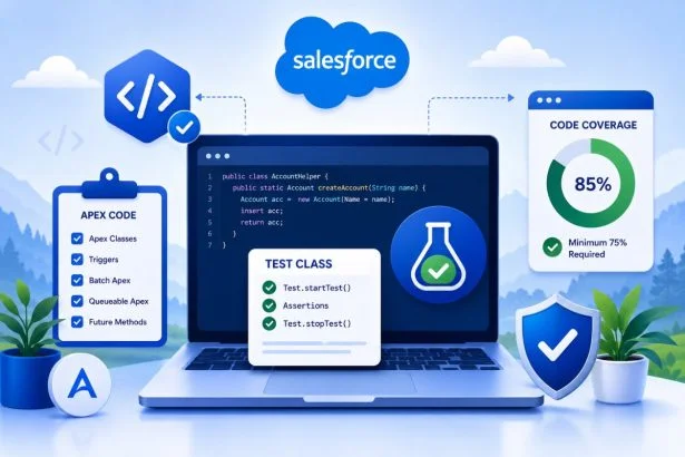 Apex testing in Salesforce