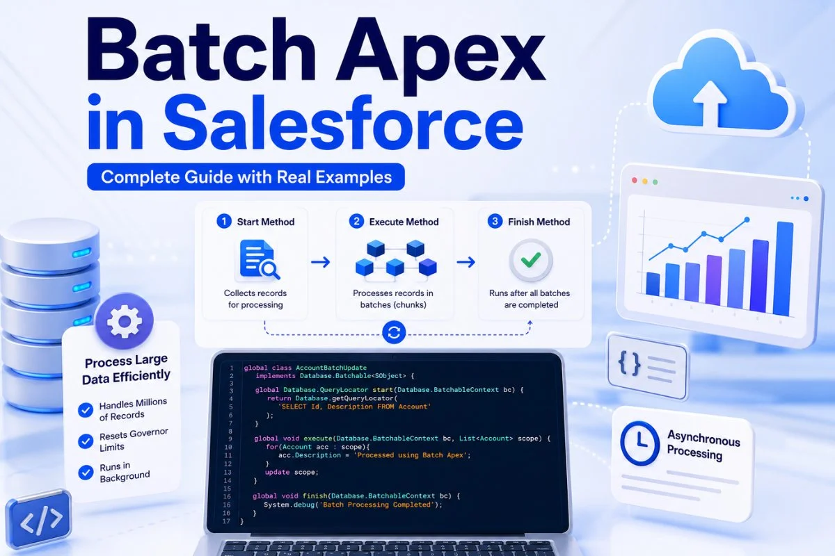 Batch Apex for Salesforce tutorial