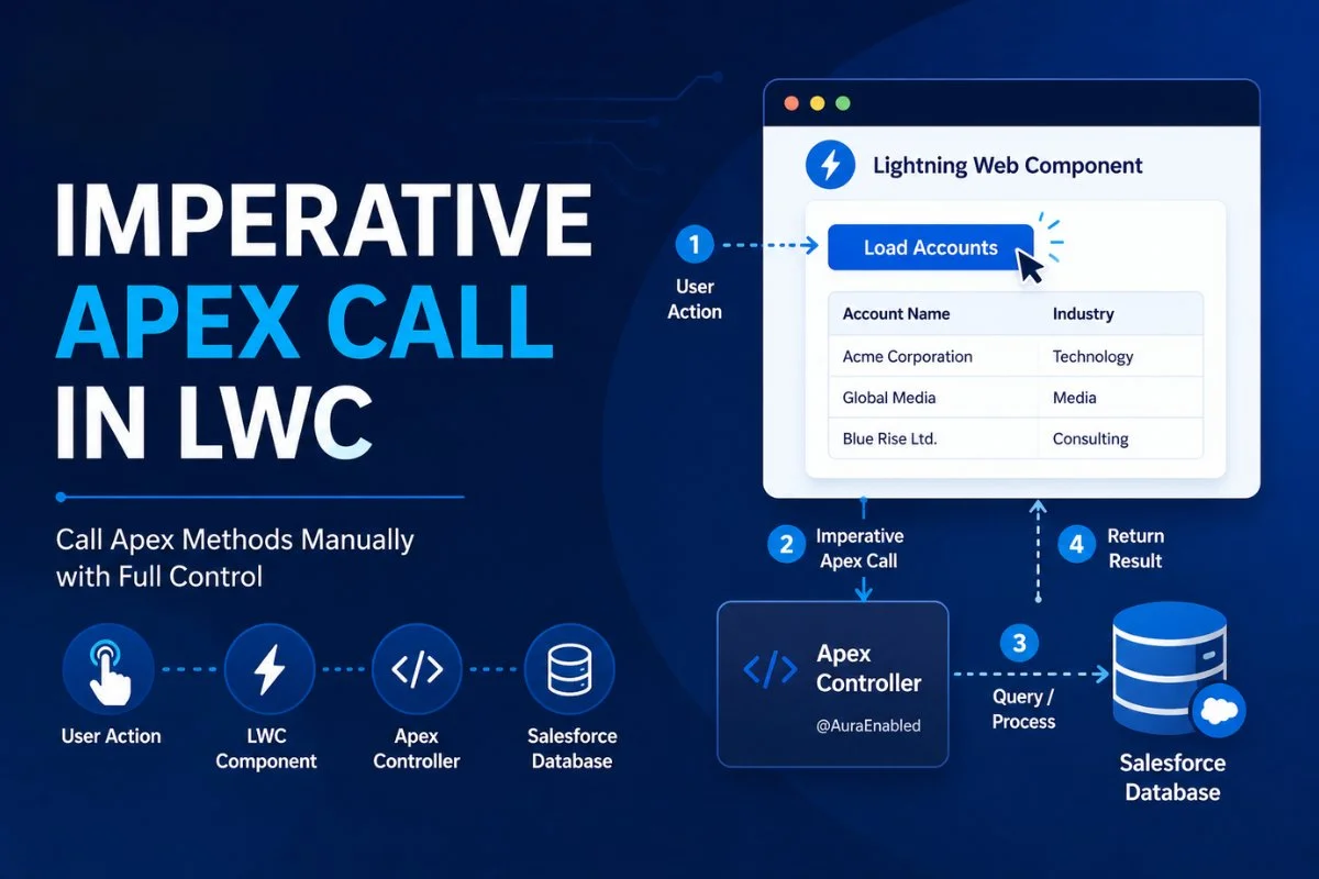 Imperative apex call in LWC tutorial