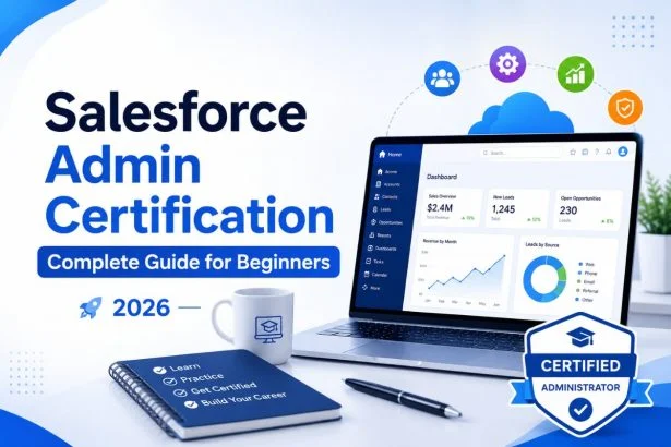 Salesforce Admin certification guide