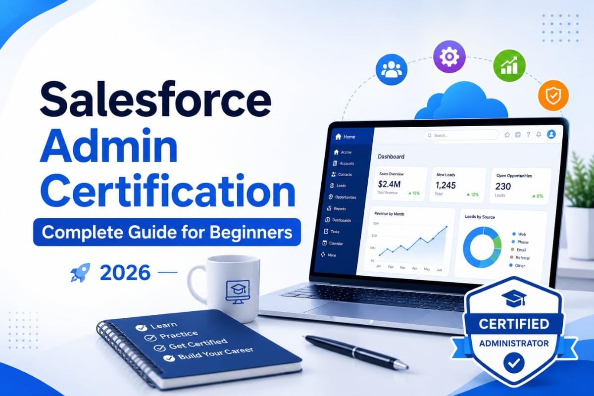 Salesforce Admin Certification Guide for Beginners (2026)