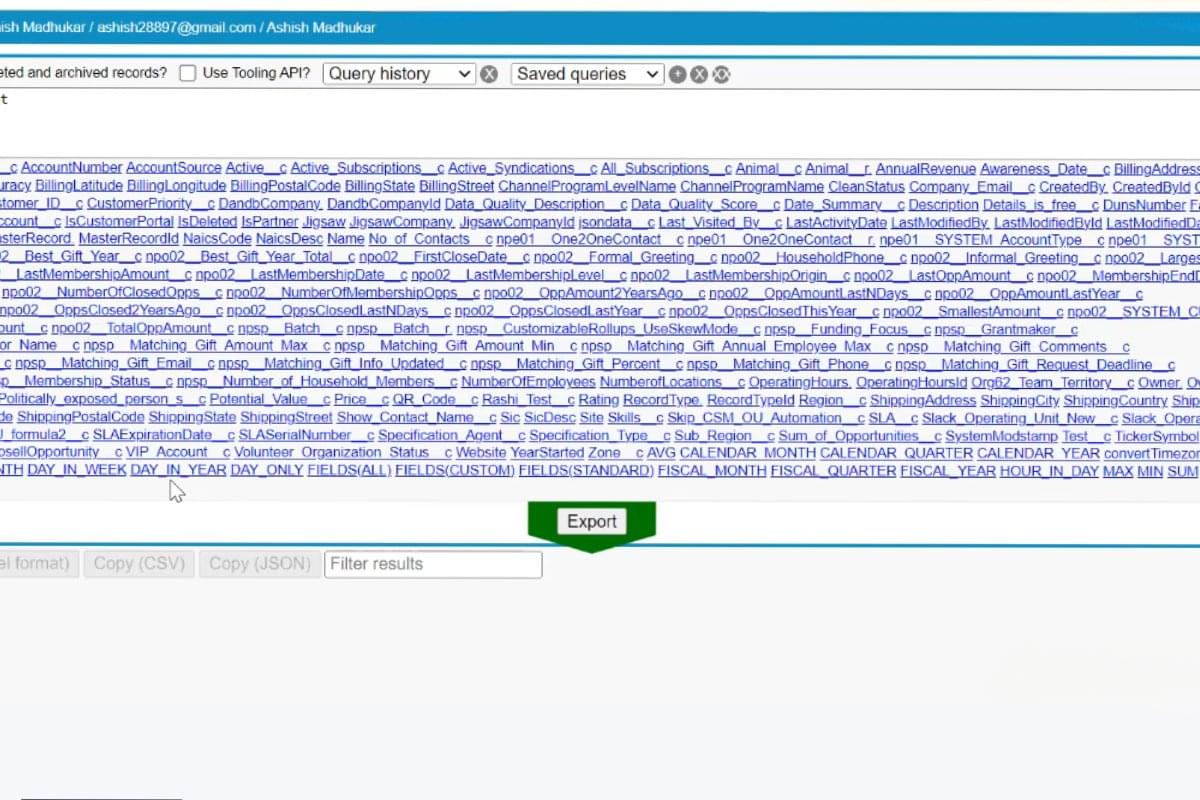 Salesforce Inspector Reloaded Api How Salesforce Developers Use Salesforce Inspector Reloaded