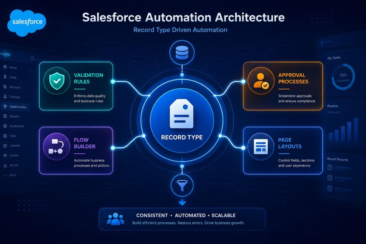 Salesforce Record Types vs Page Layouts: Real Difference?