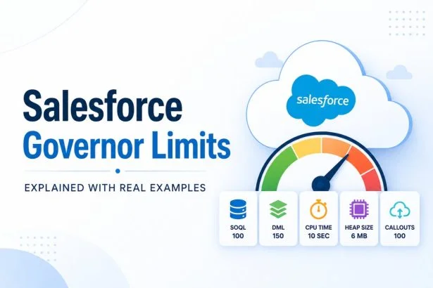 Salesforce governor limits explained