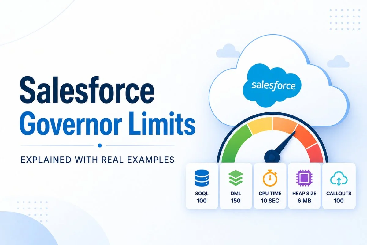 Salesforce governor limits explained