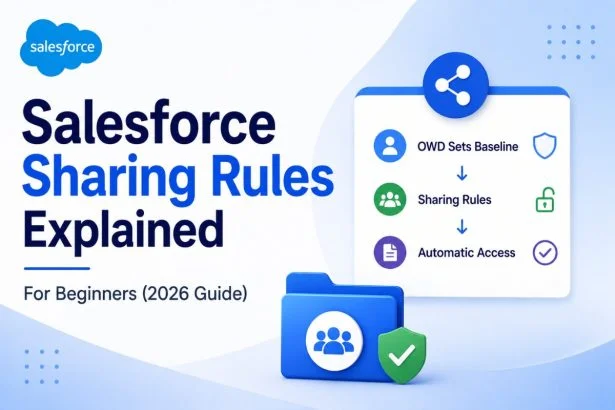 Salesforce sharing rules