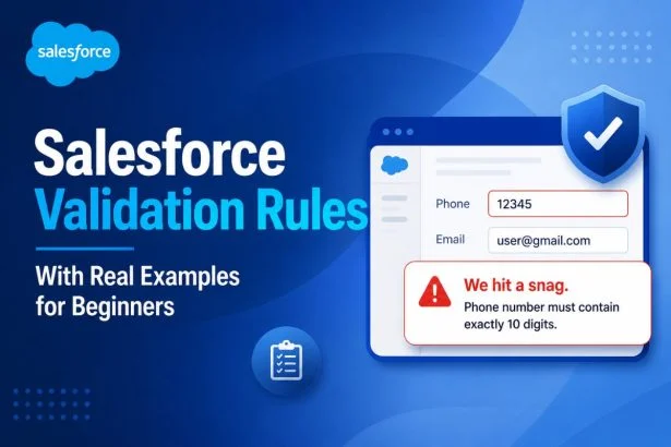 Salesforce validation rules