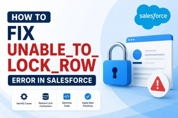 Fix unable to lock row error