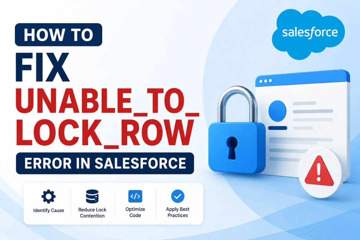 Fix unable to lock row error