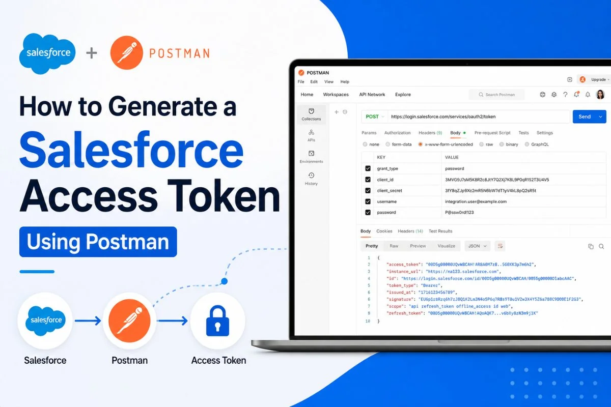 Generating Salesforce Access Token with Postman