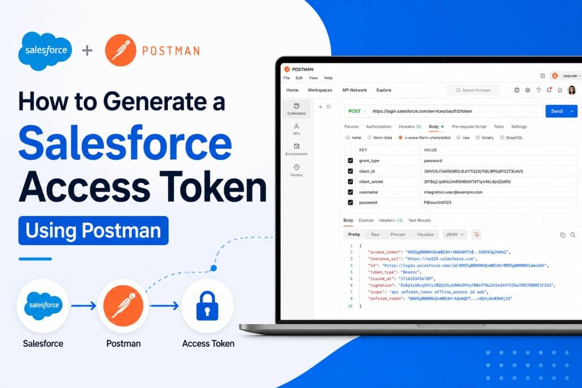 How to Generate a Salesforce Access Token Using Postman