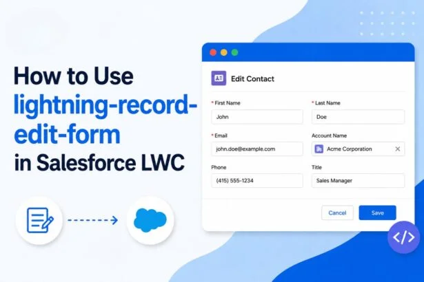 Salesforce LWC tutorial thumbnail