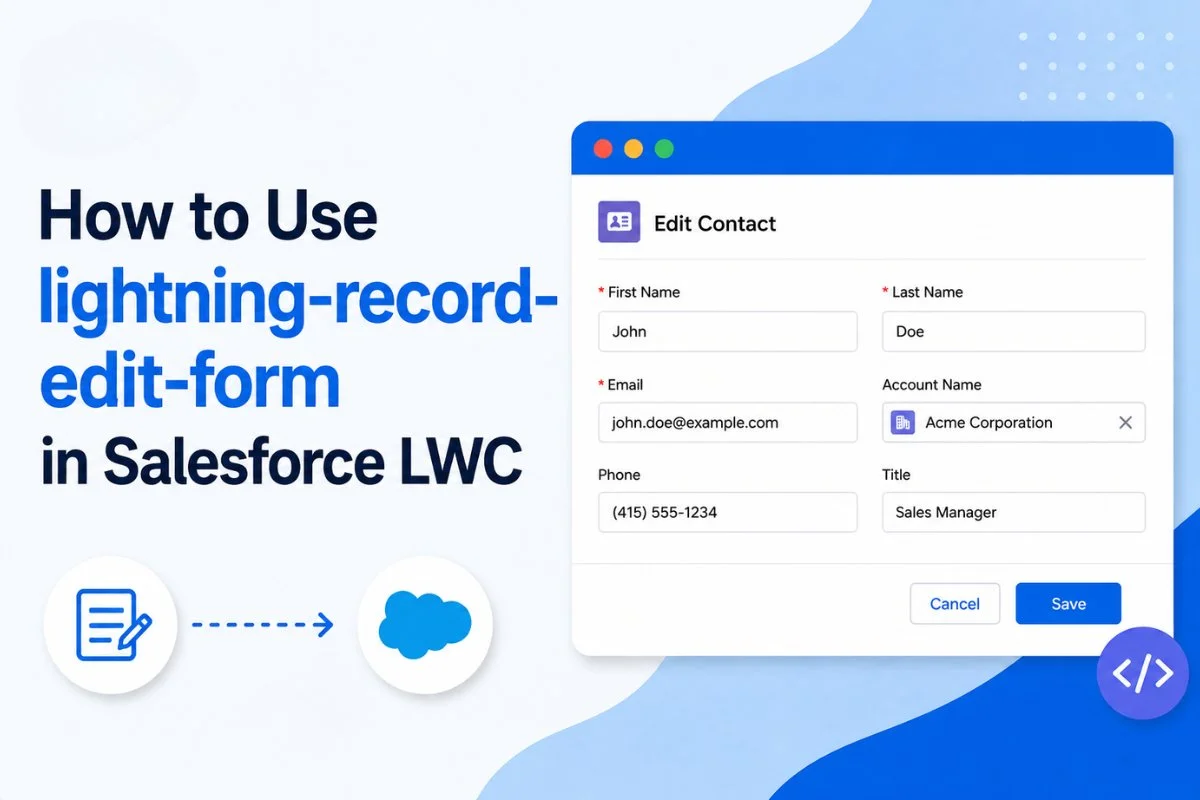 Salesforce LWC tutorial thumbnail