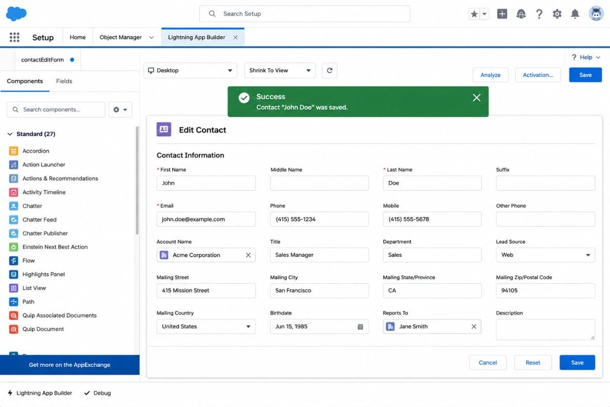 How to Use lightning-record-edit-form in Salesforce LWC