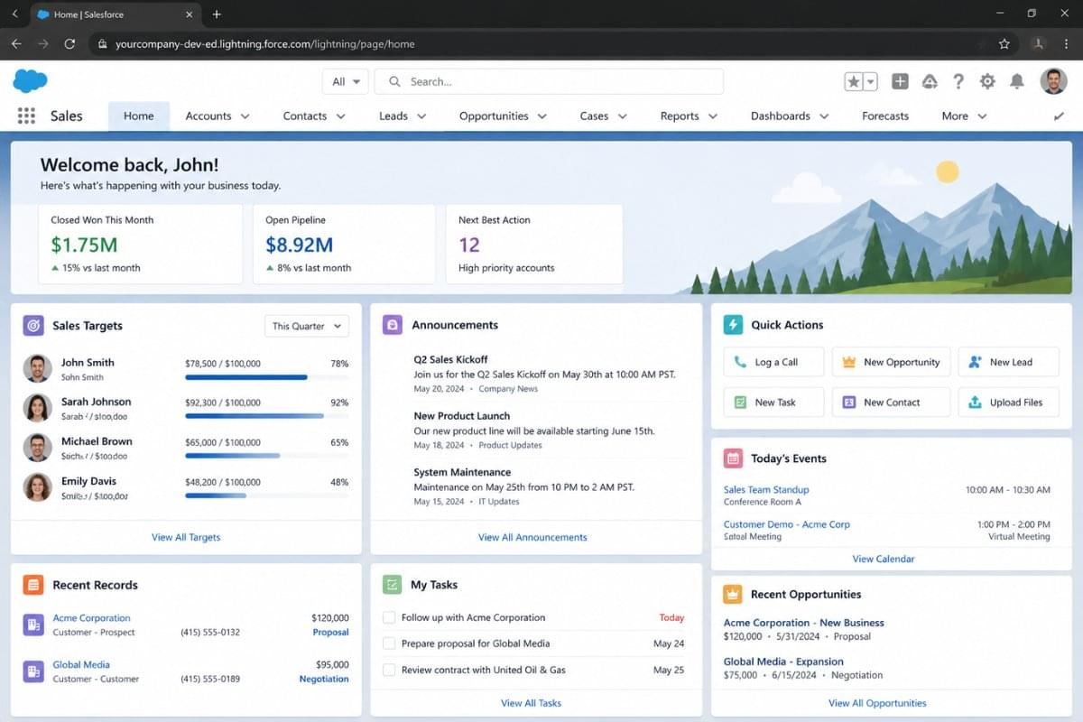 How to Create Your First Lightning Web Component in Salesforce