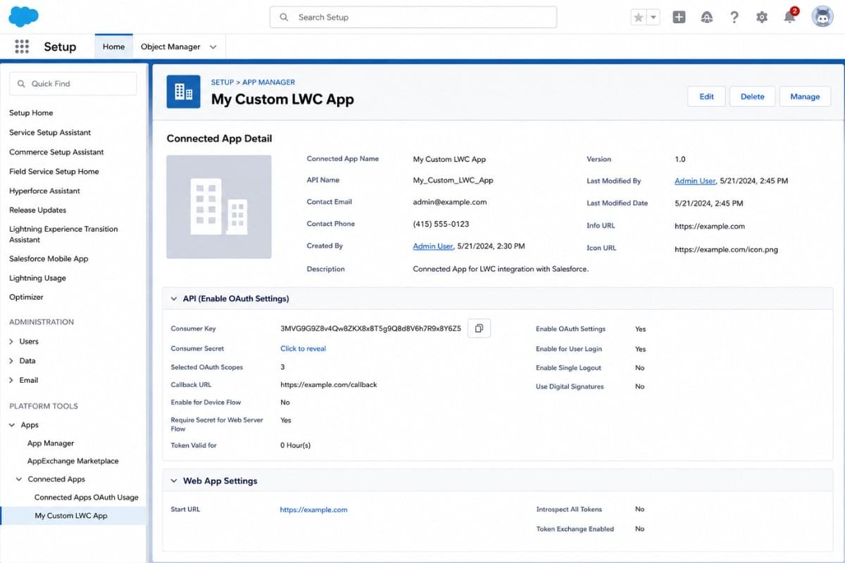How to Set Up a Connected App in Salesforce for API Integration