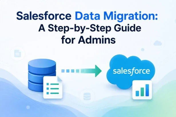 Salesforce data migration guide for admins