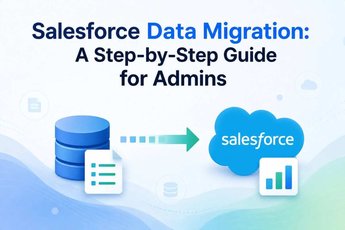 Salesforce data migration guide for admins