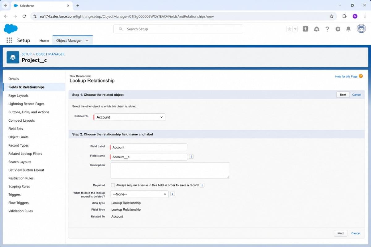 Master-Detail vs Lookup Relationship in Salesforce: Guide